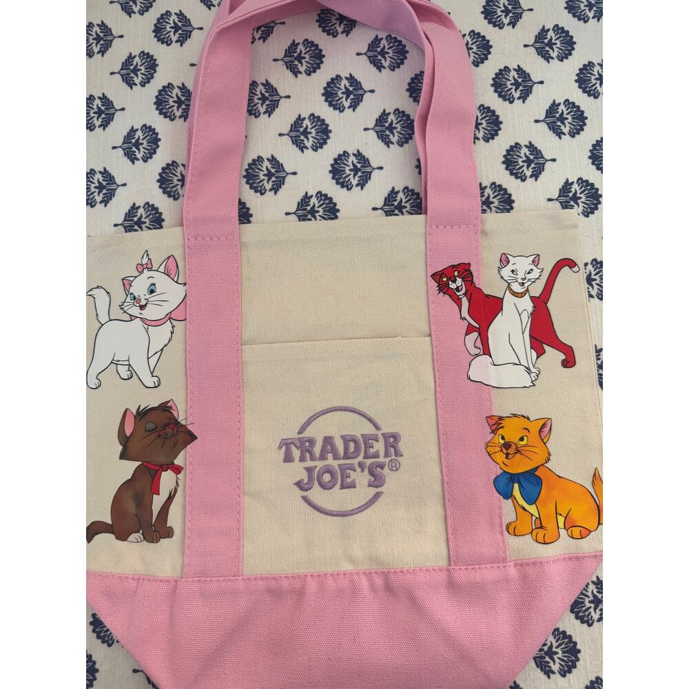 Disney Marie Toulouse Berlioz Dutchess Custom Made Trader Joes Mini Tote